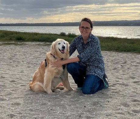 Henry, rescued from a dog meat farm