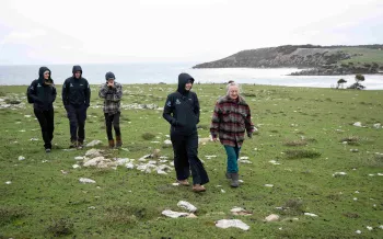 People on Kangaroo Island