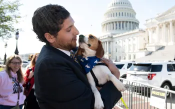 Better CARE for Animals Act Press Event