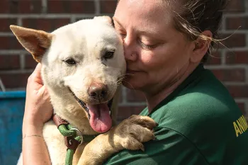“I’ve been on this path since birth. My whole world revolved around animals.”