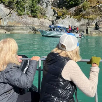 Boat trip in the Great Bear Rainforest