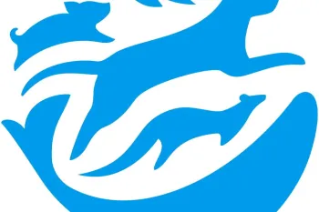 Humane World for Animals globe 