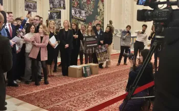 Andreea Roseti, Country Director for Romania Legislative reforms to recognize animals as sentient beings in Romania.